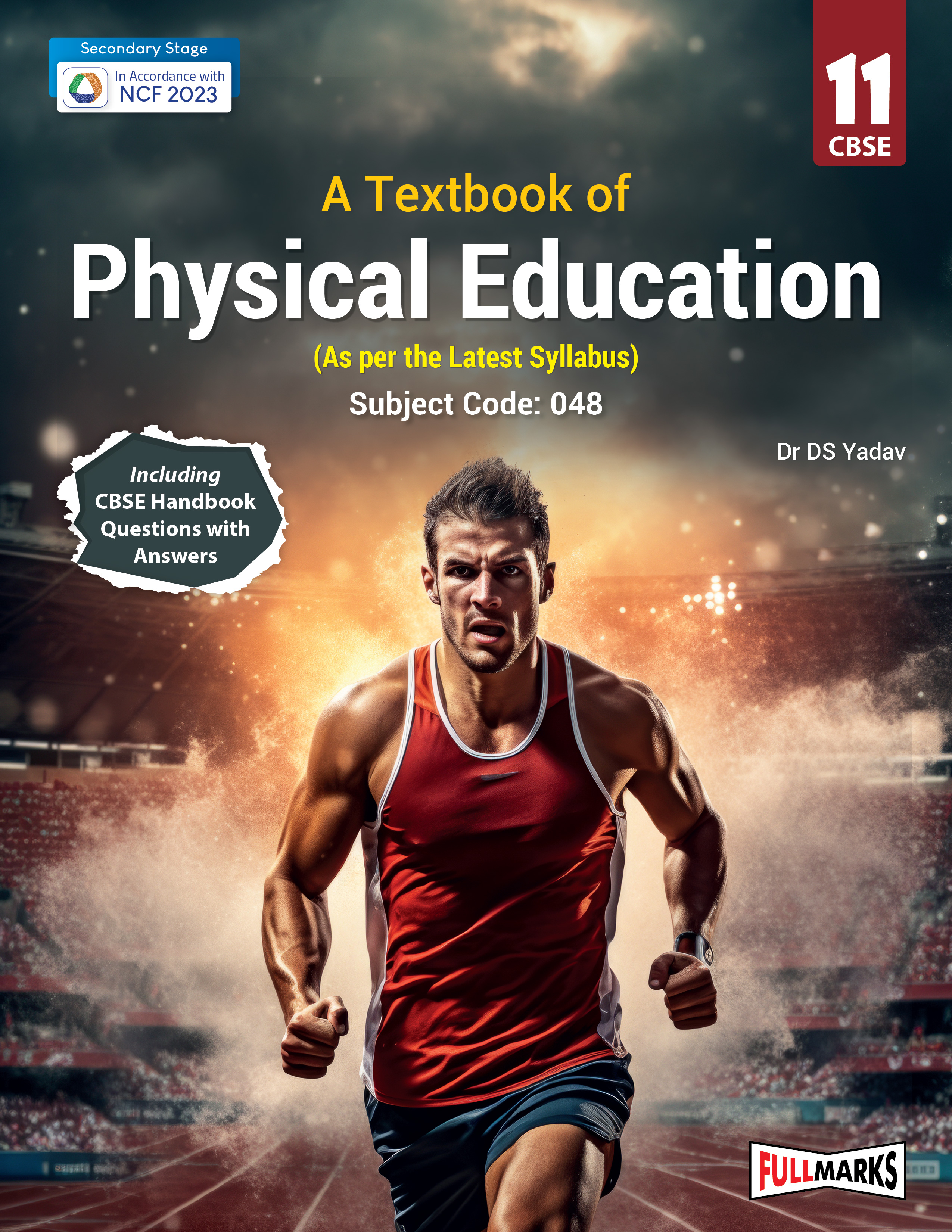 Physical Education Textbook for Class 11 As per Revised CBSE Syllabus 2023-24